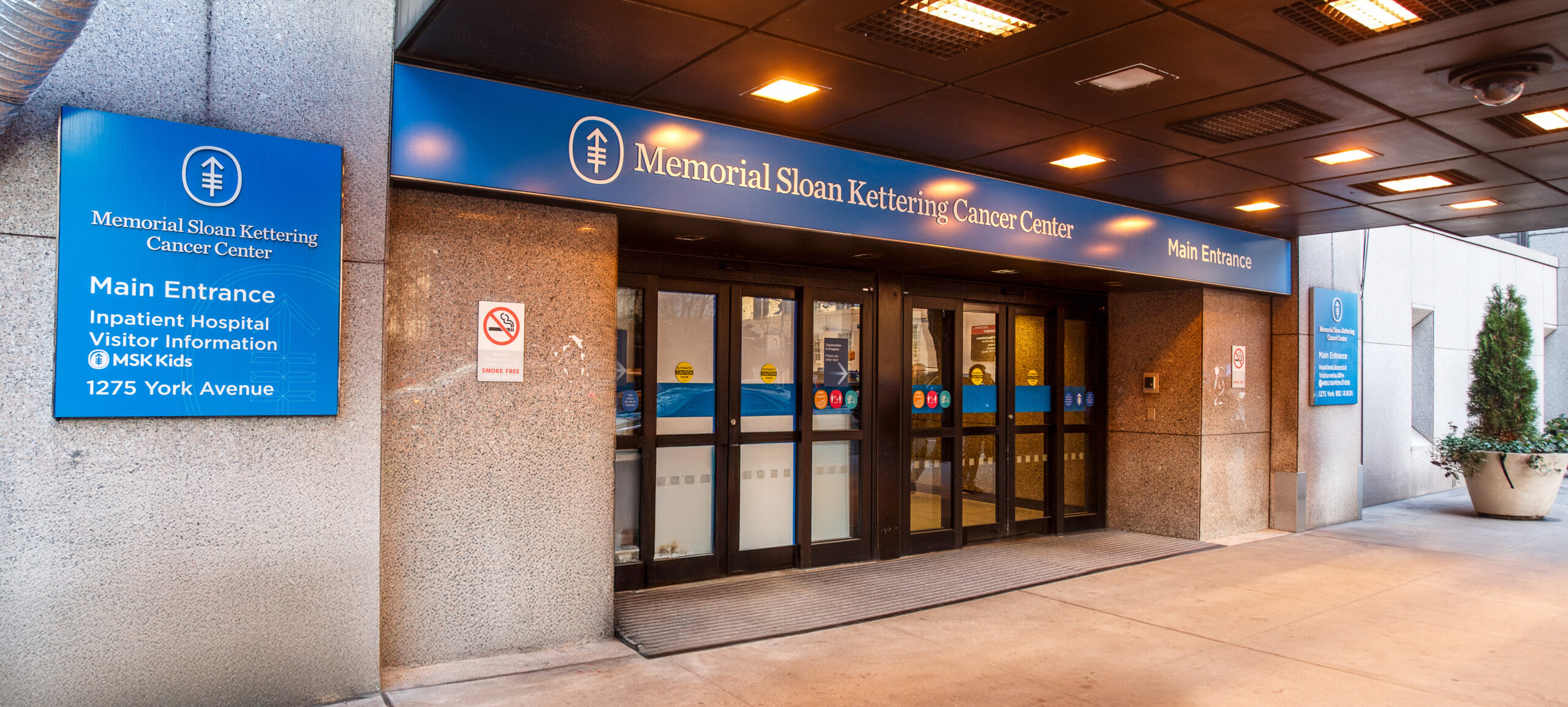 Memorial Sloan Kettering Cancer Center, York Avenue, New York