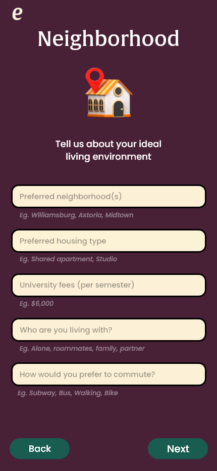 Housing