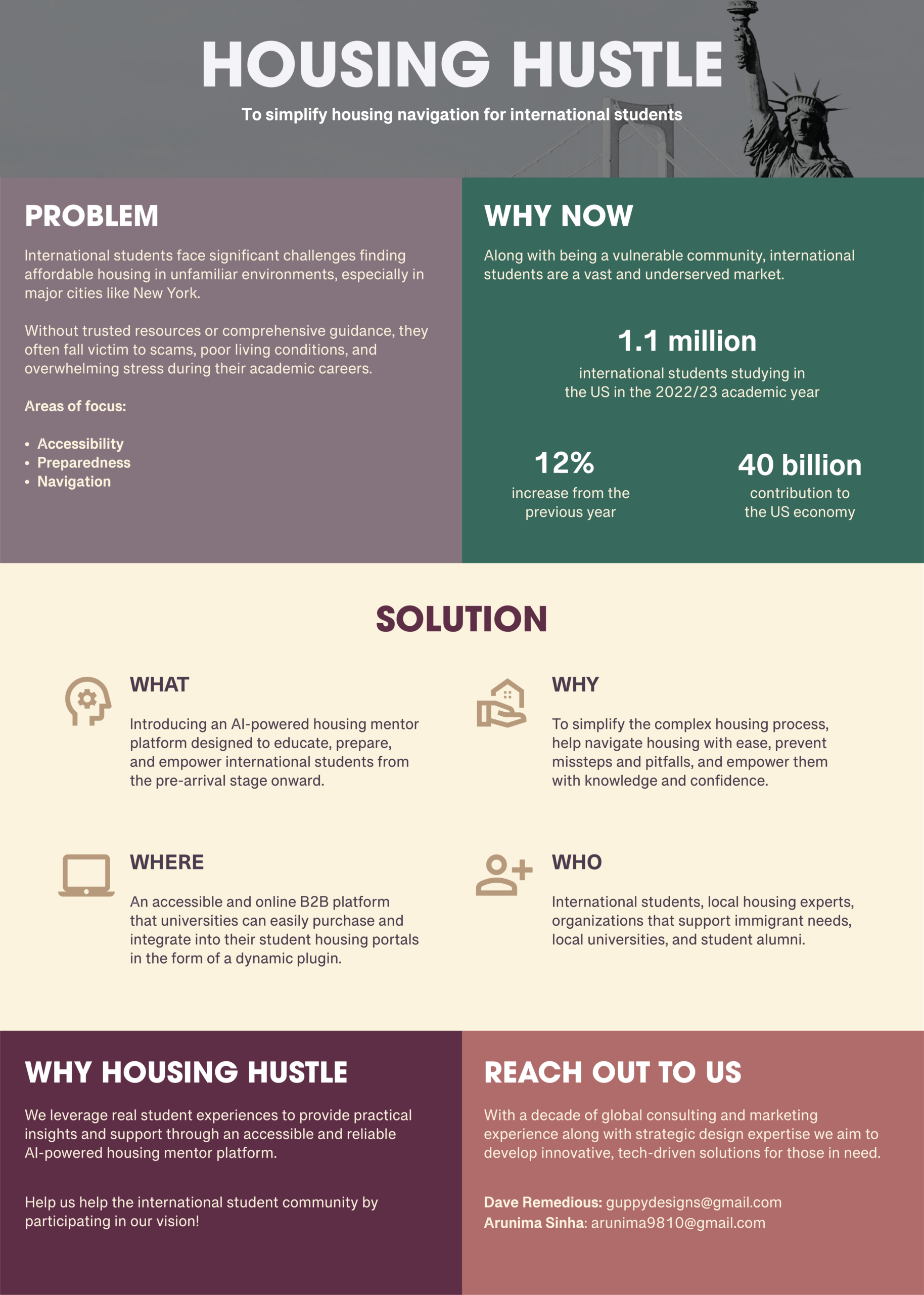 EASE concept one-pager