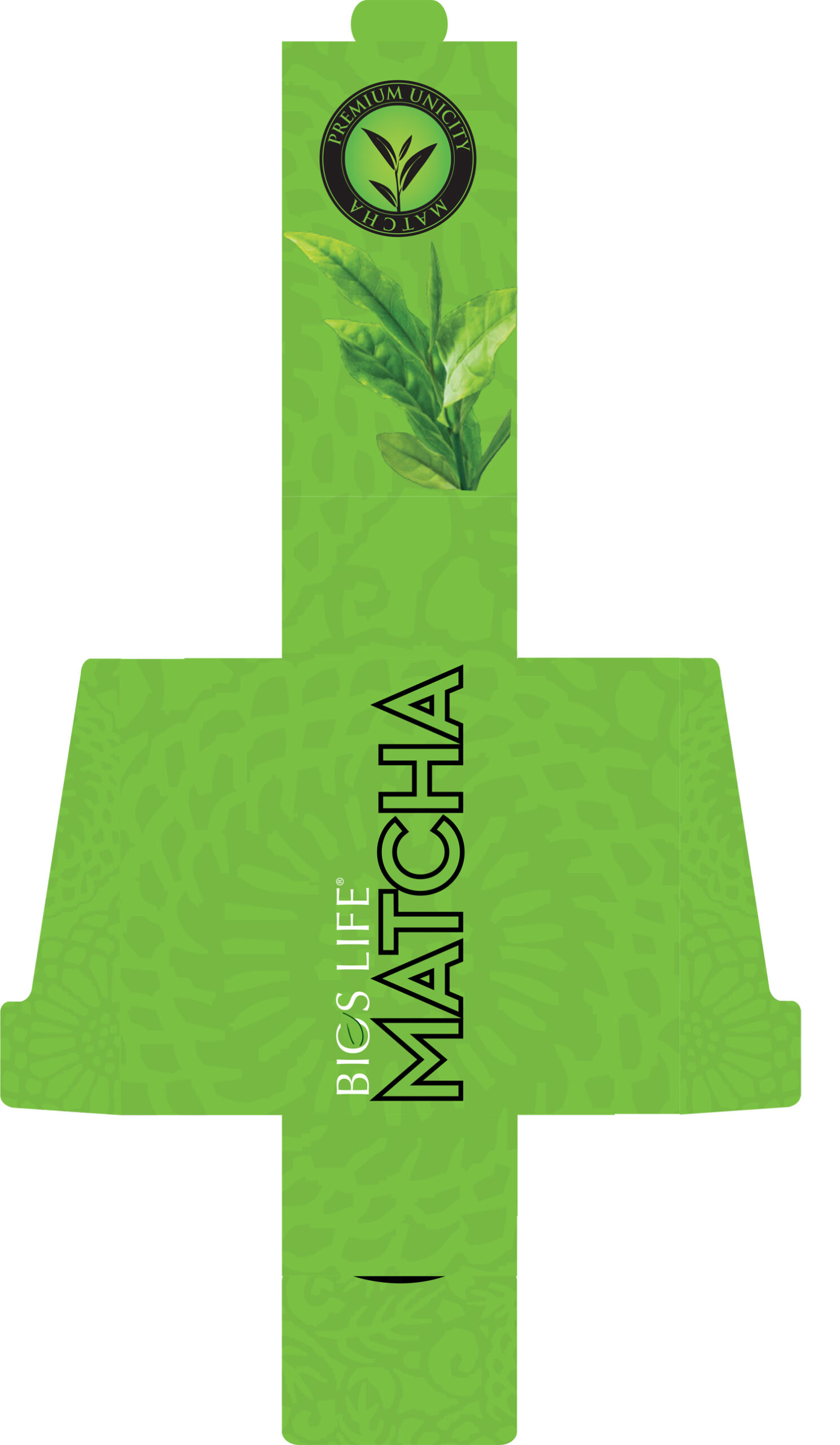 Matcha 5s pack design